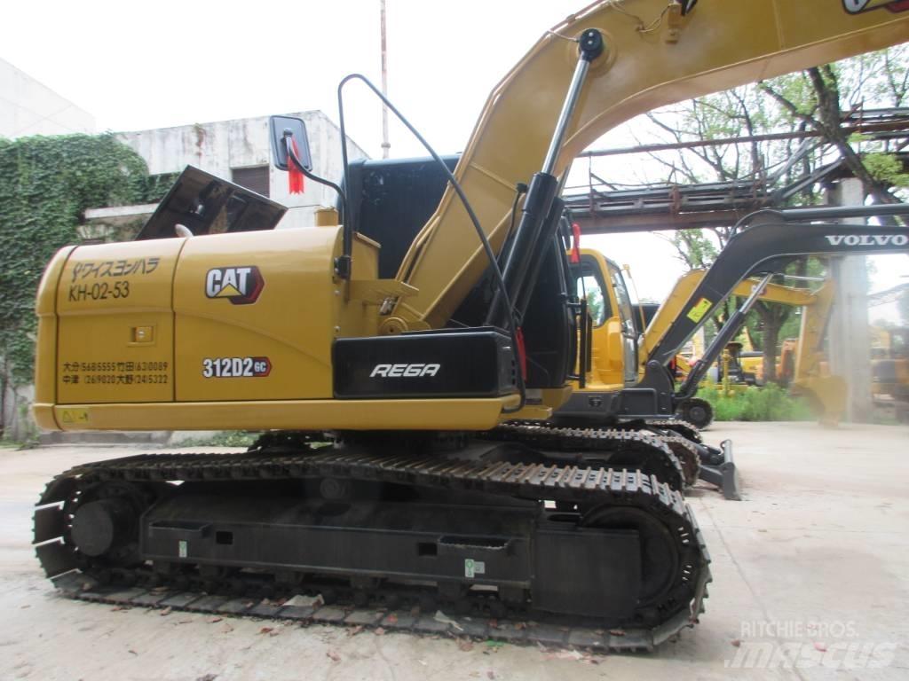 CAT 312 D Rupsgraafmachines