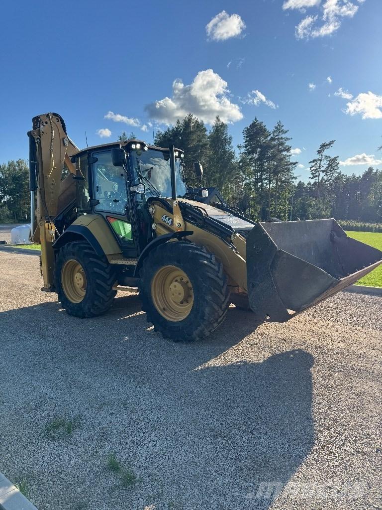 CAT 444 Graaf-laadcombinaties