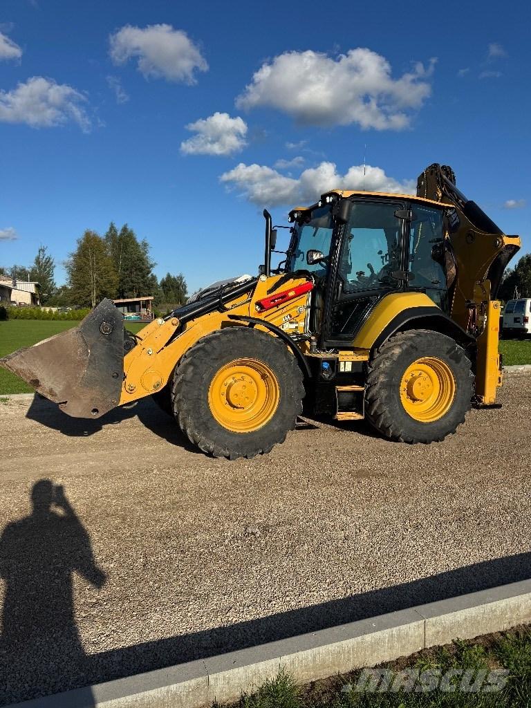 CAT 444 Graaf-laadcombinaties