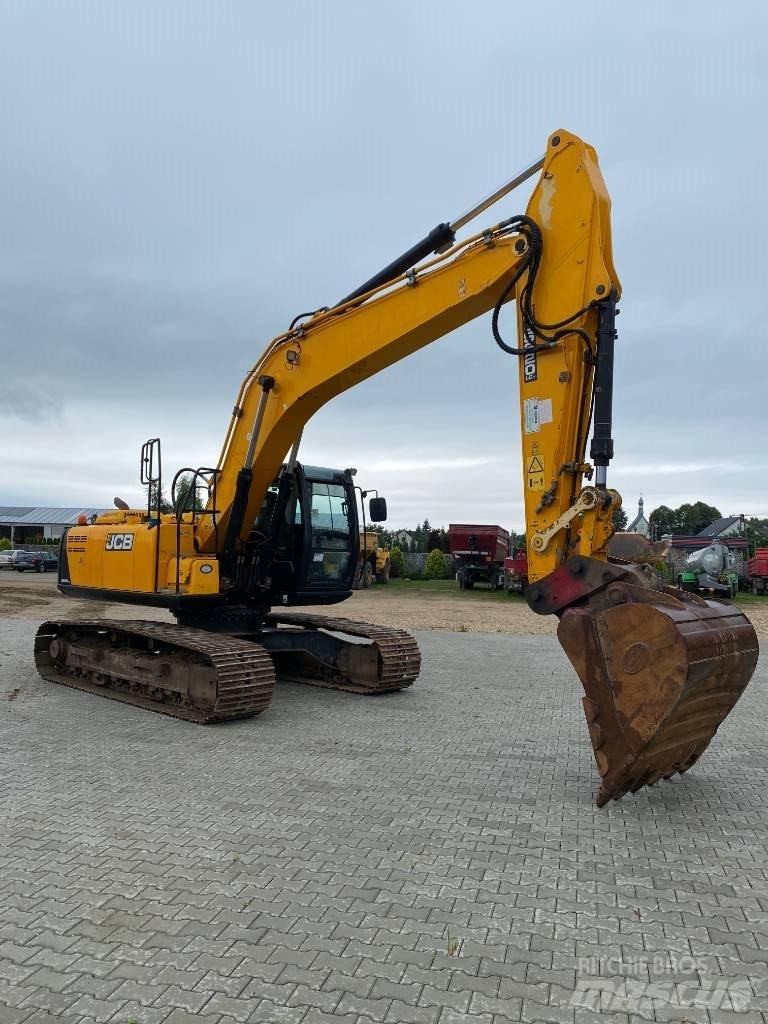 JCB JS 220 LC Rupsgraafmachines