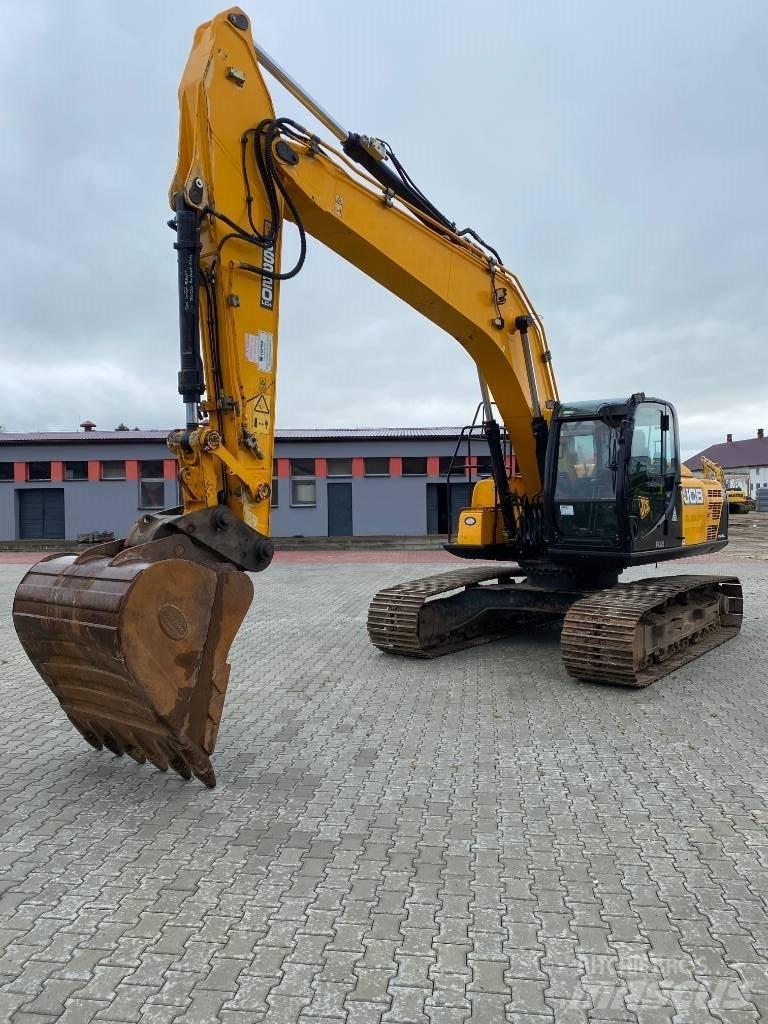 JCB JS 220 LC Rupsgraafmachines