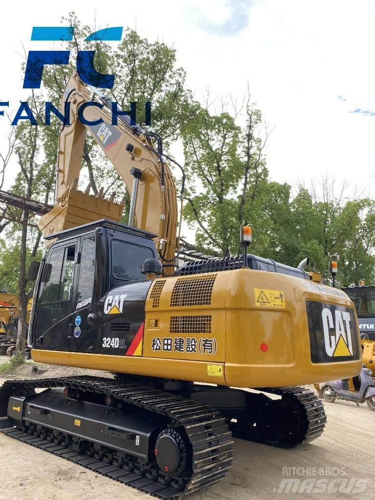 CAT 324 D Rupsgraafmachines