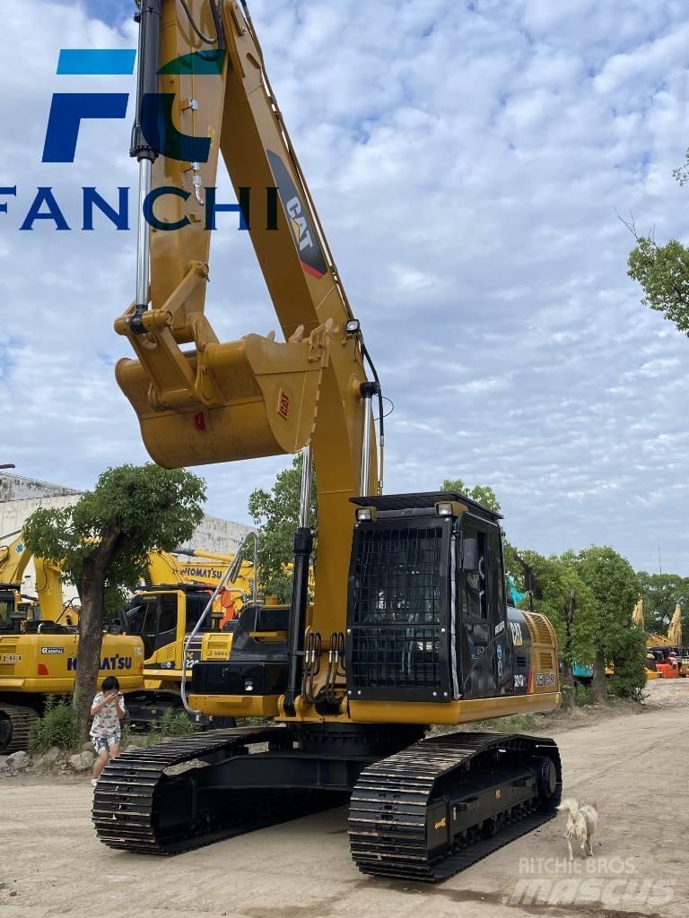 CAT 324 D Rupsgraafmachines