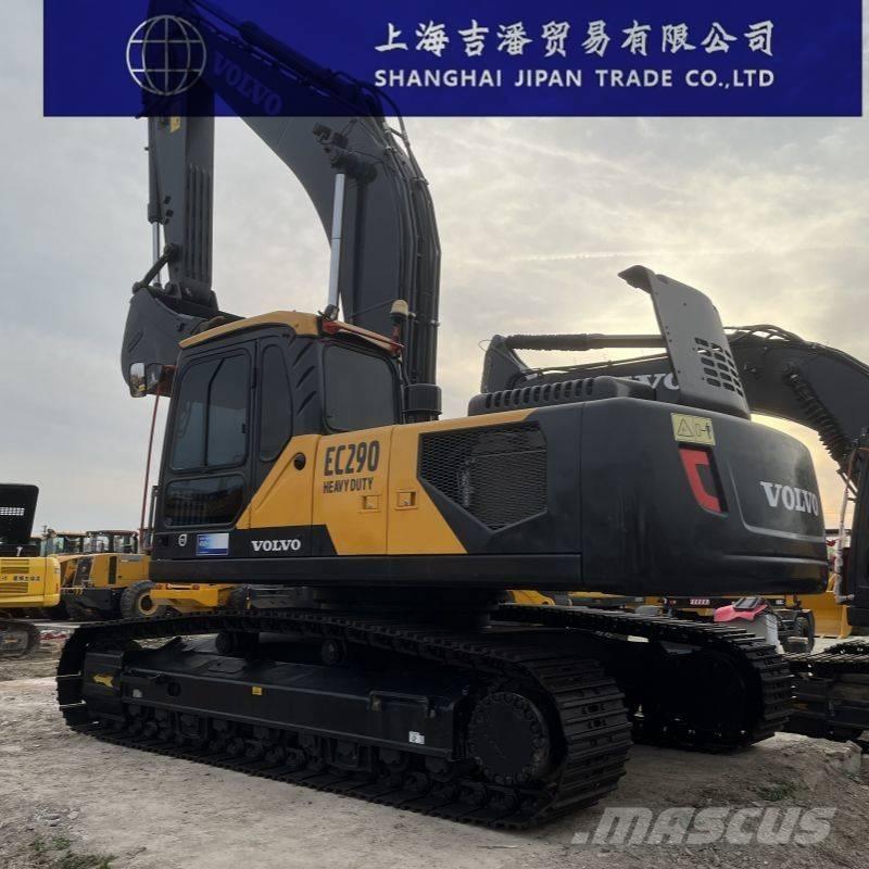 Volvo EC 290 D Rupsgraafmachines