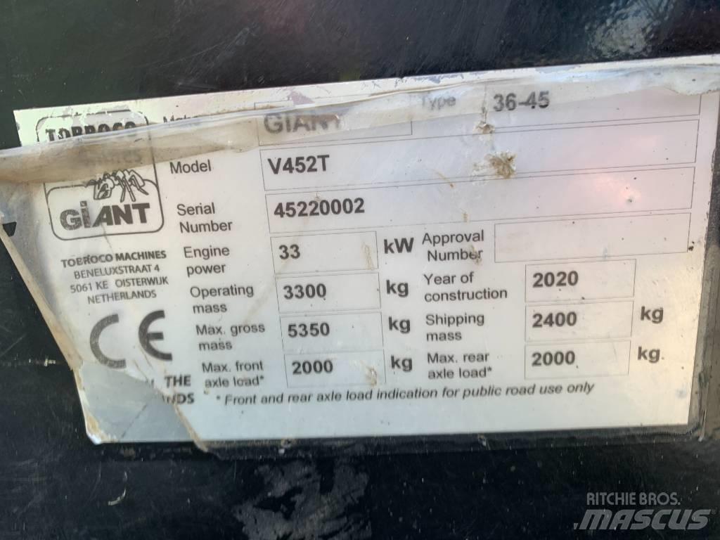 GiANT V 452 T Schrank- en knikladers
