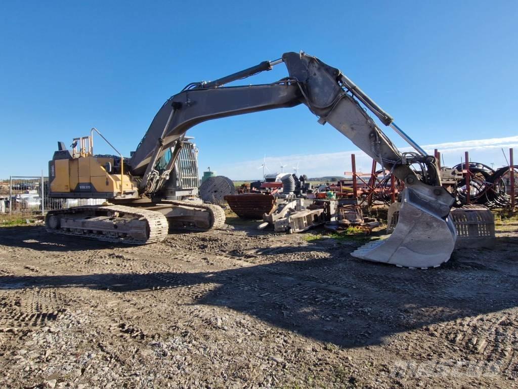 Volvo EC 300 EL Rupsgraafmachines