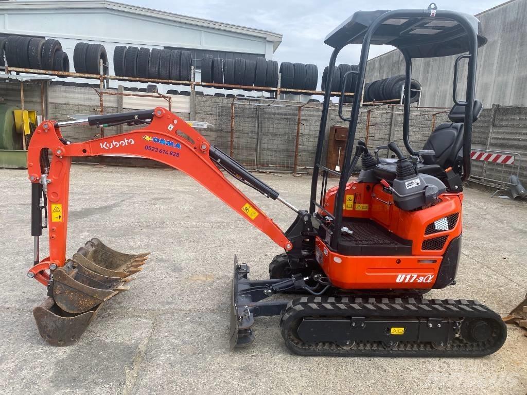 Kubota U 17-3 Minigraafmachines < 7t