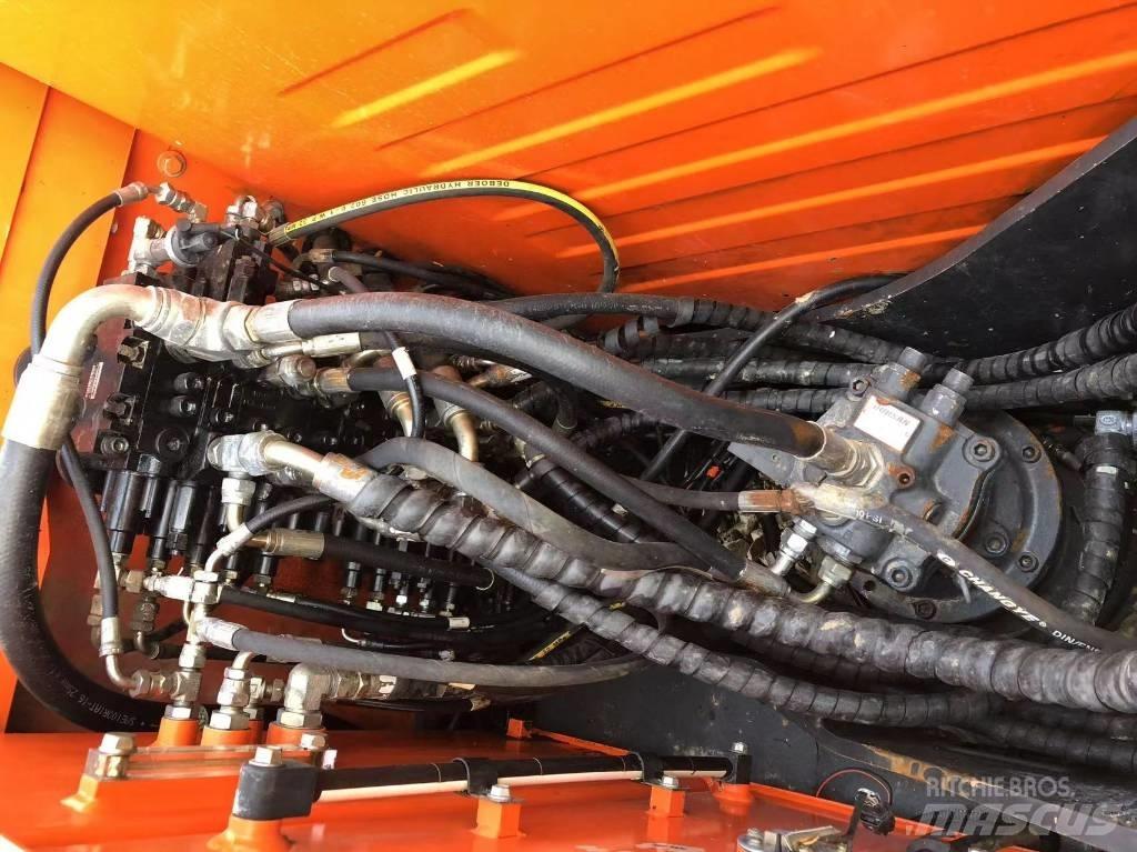 Doosan 75-9c Rupsgraafmachines