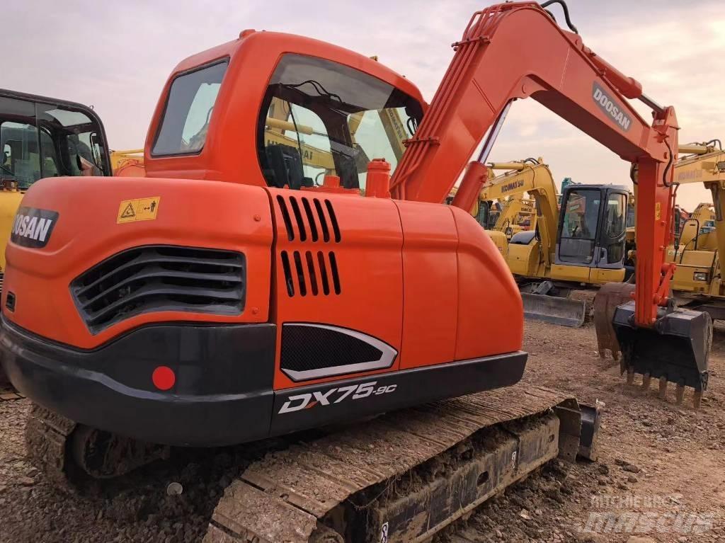 Doosan 75-9c Rupsgraafmachines