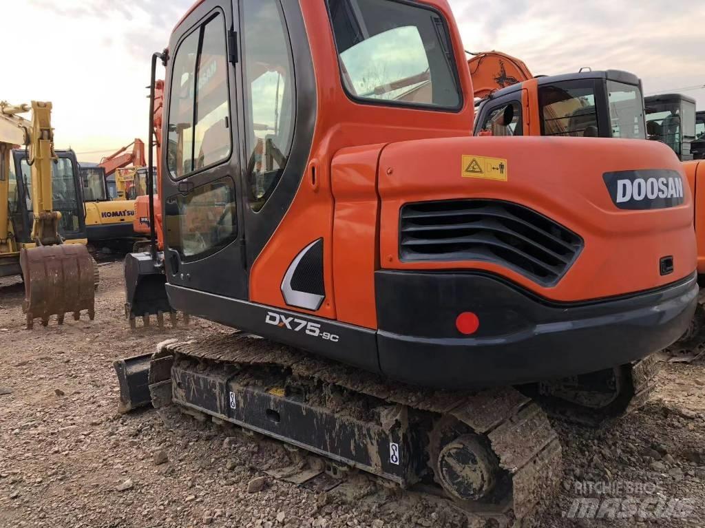 Doosan 75-9c Rupsgraafmachines