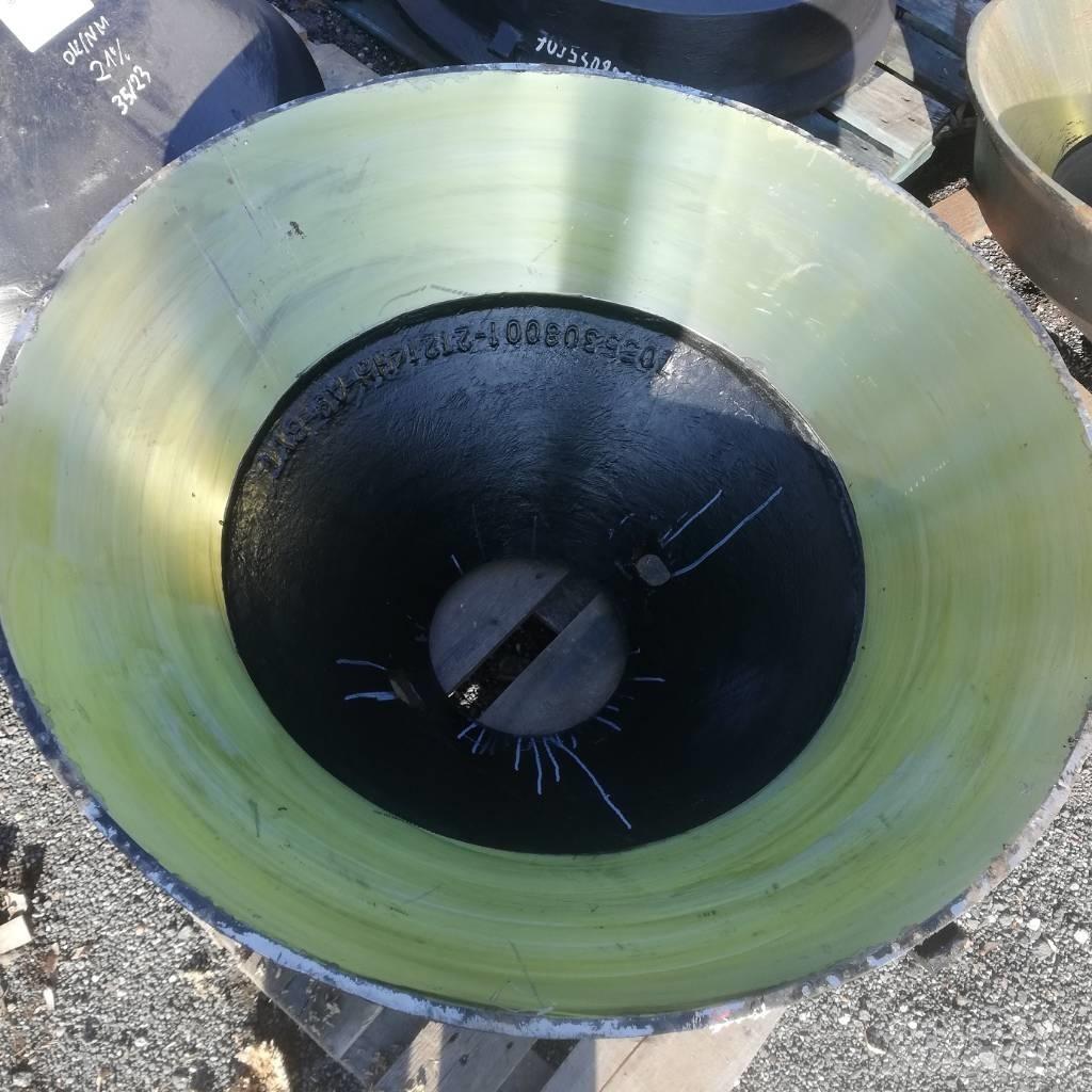 Metso HP 200 Mantle Overige componenten
