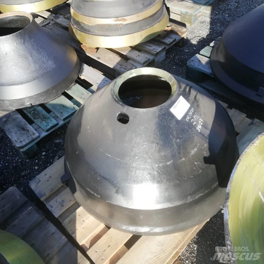 Metso HP 200 Mantle Overige componenten