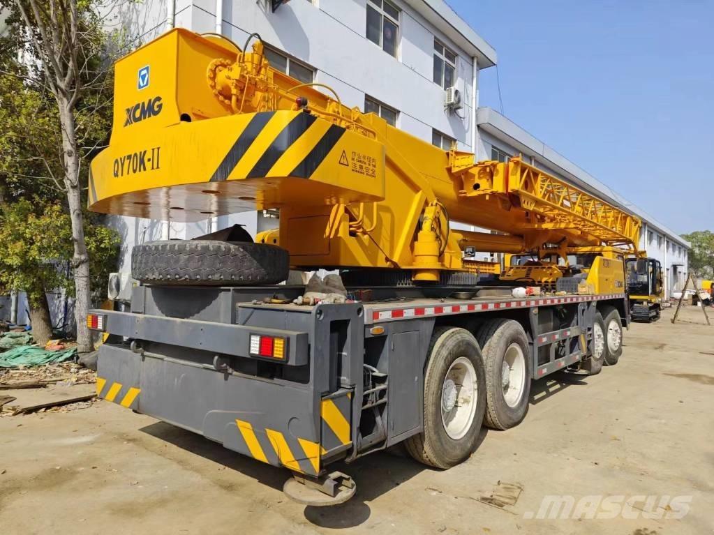 XCMG QY 70 K Ruw terrein kranen