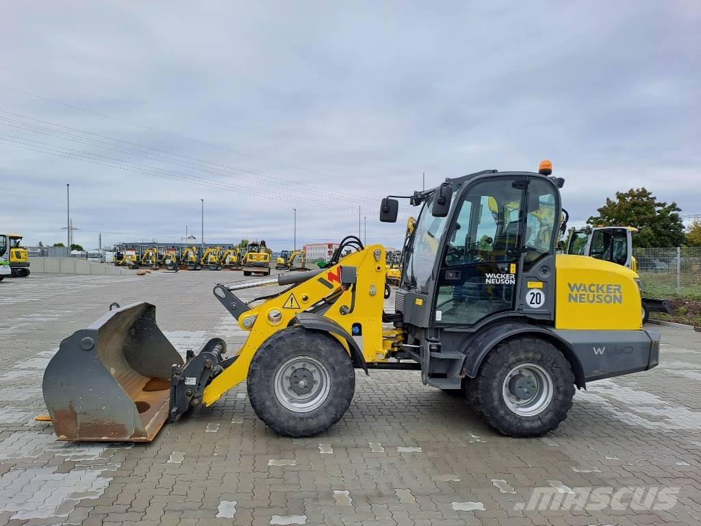 Wacker Neuson WL60 Wielladers