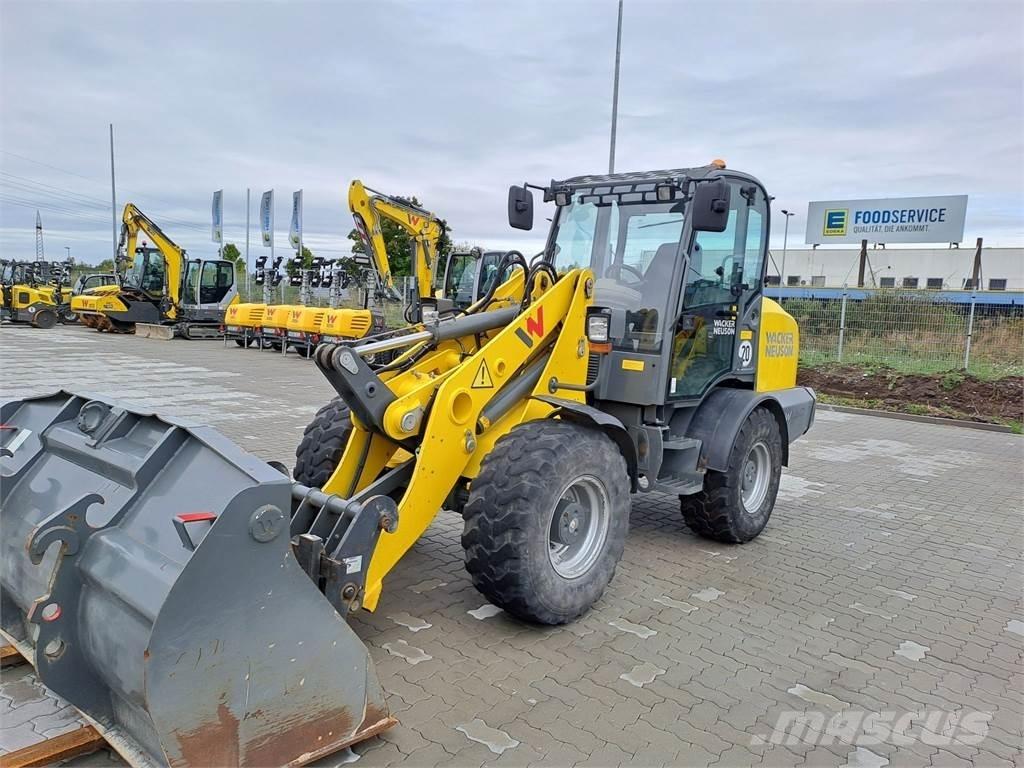 Wacker Neuson WL60 Wielladers