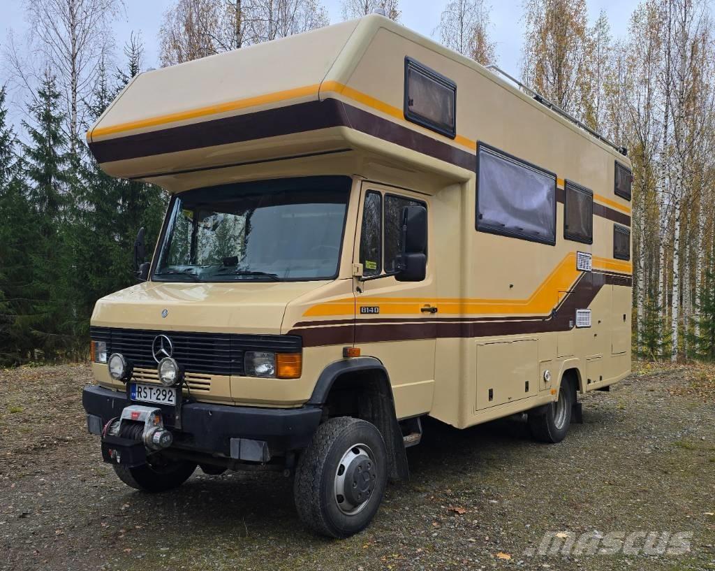 Mercedes-Benz 814 DA Kampeerwagens en caravans