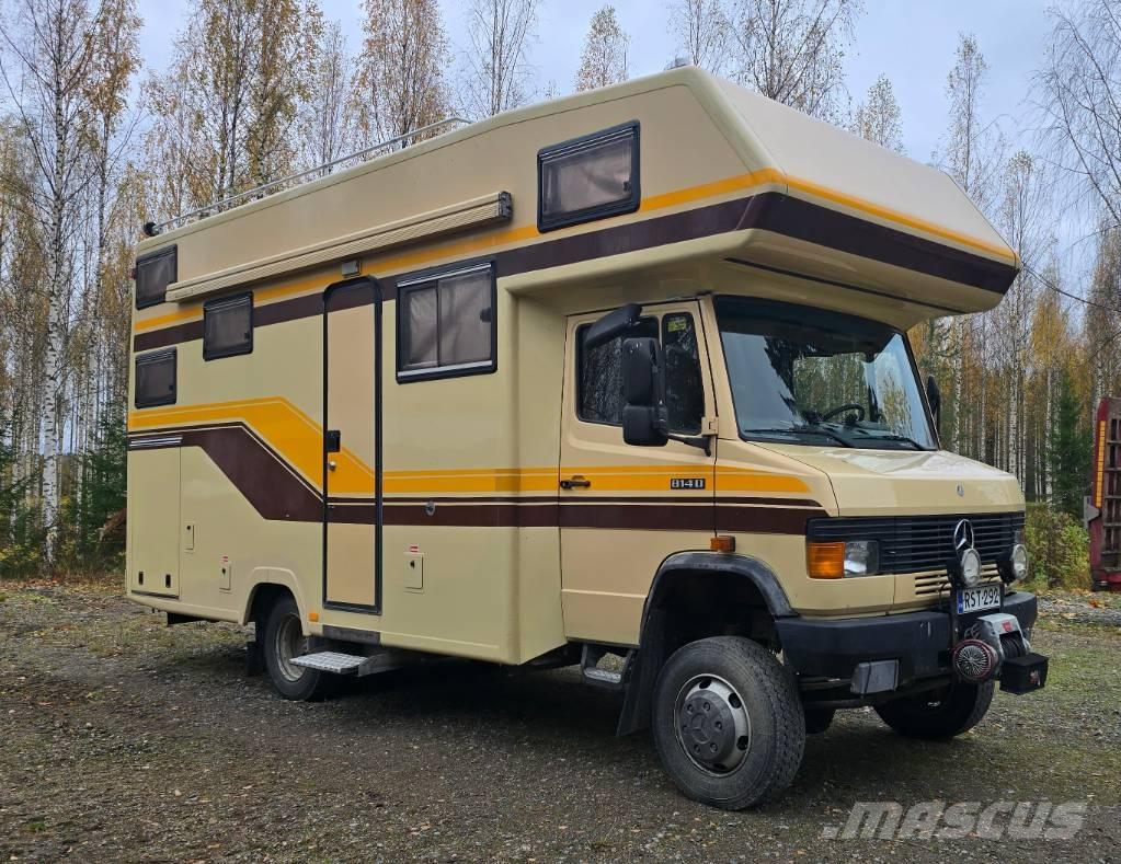 Mercedes-Benz 814 DA Kampeerwagens en caravans