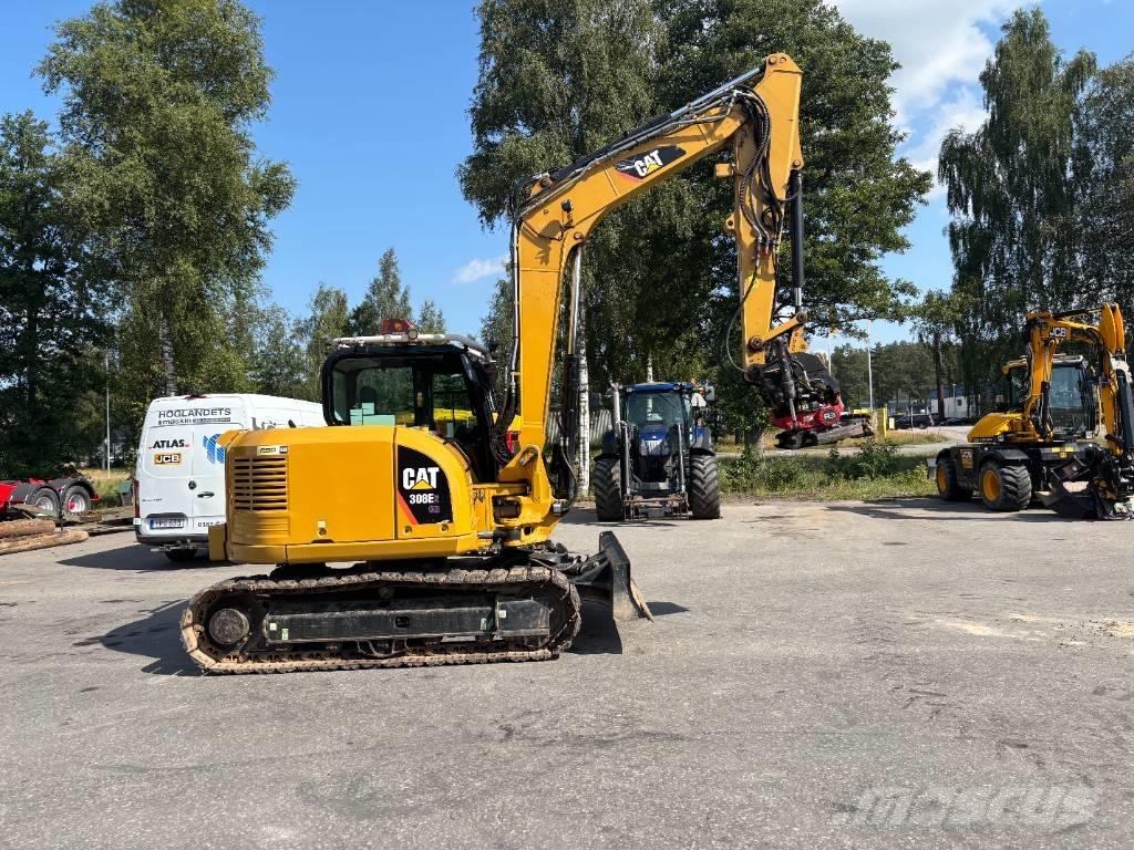 CAT 308 E CR Midigraafmachines 7t - 12t