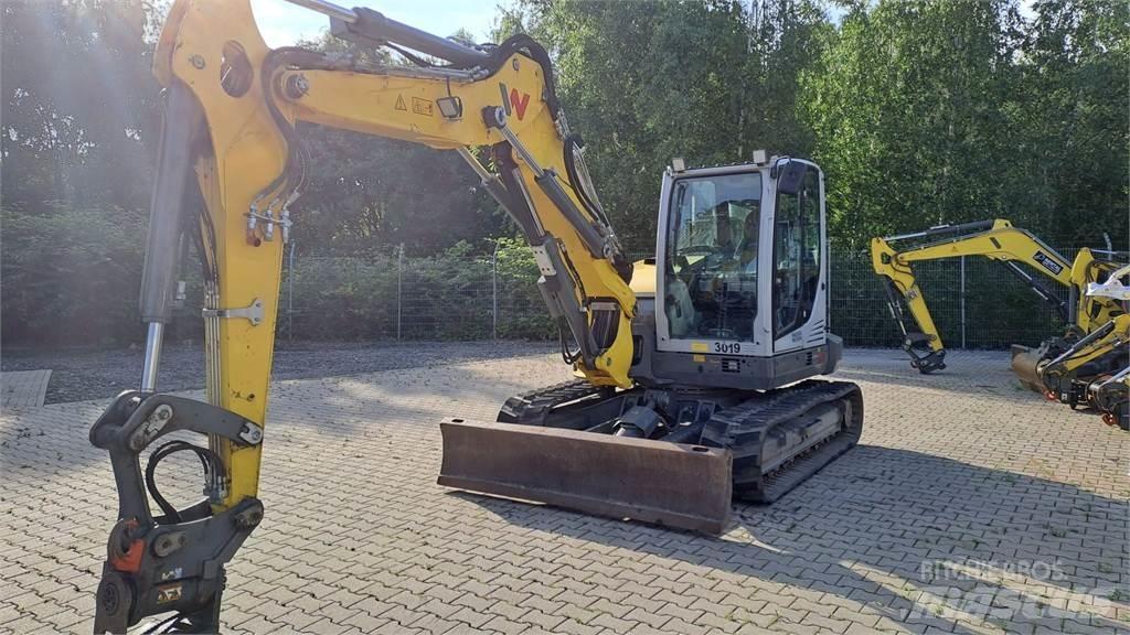 Wacker Neuson ET90 Rupsgraafmachines