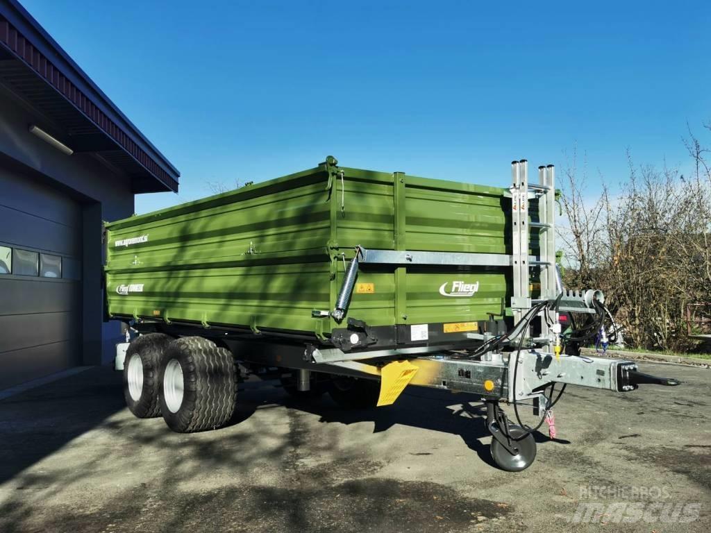 Fliegl TDK 80 -88 VR Portaalsysteem aanhanger
