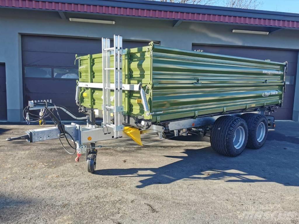 Fliegl TDK 80 -88 VR Portaalsysteem aanhanger