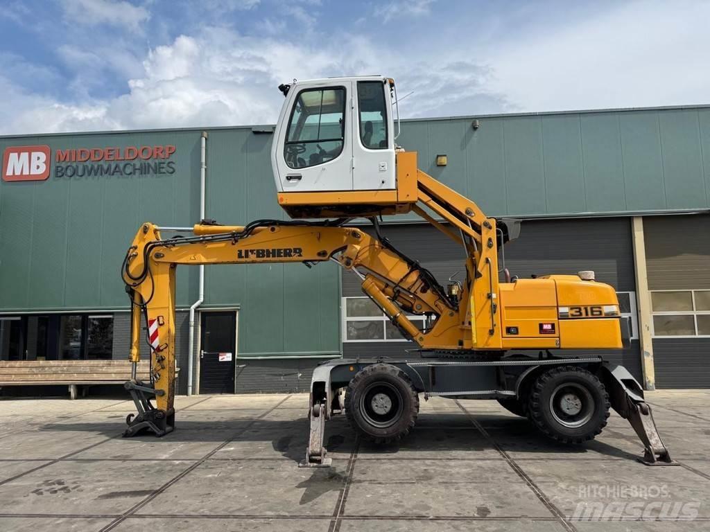 Liebherr A 316 Waste / industry handlers