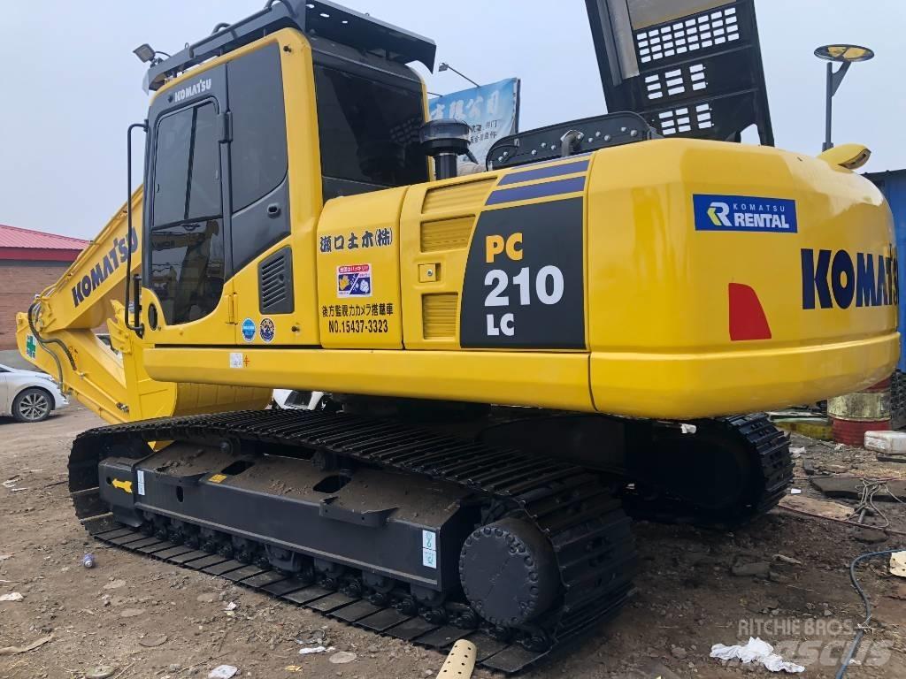 Komatsu PC 210 LC Rupsgraafmachines