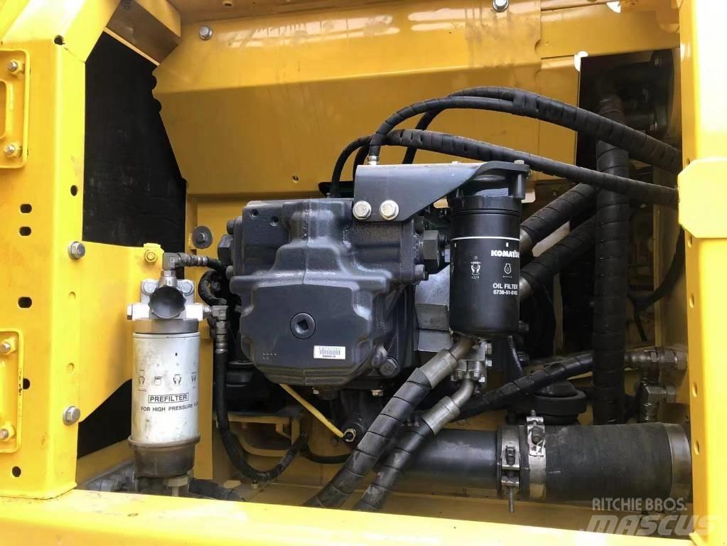 Komatsu PC 210 LC Rupsgraafmachines