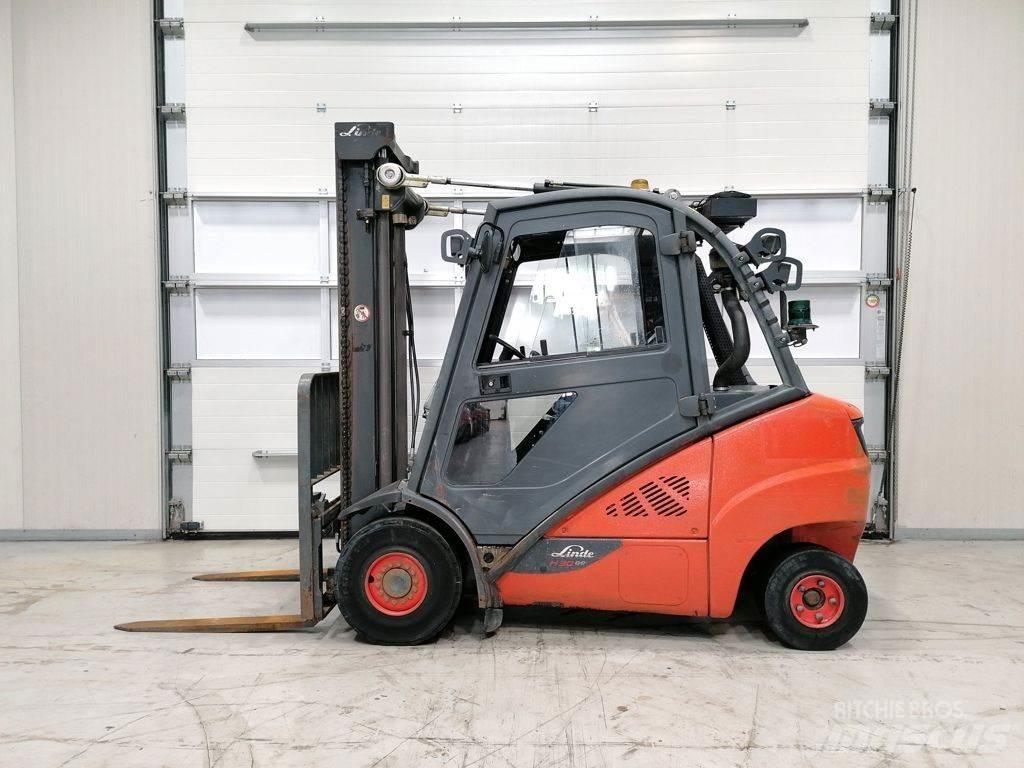 Linde H30D-02 Diesel heftrucks