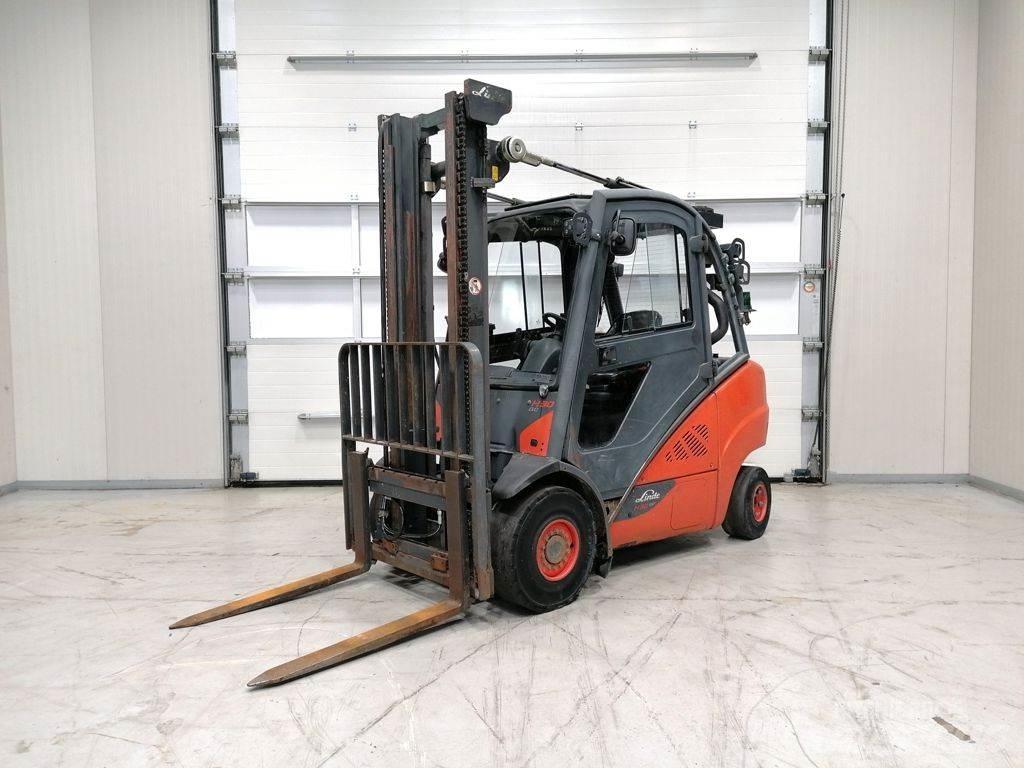 Linde H30D-02 Diesel heftrucks