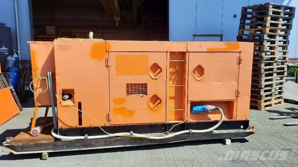 Atlas Copco QAS 125 Diesel generatoren