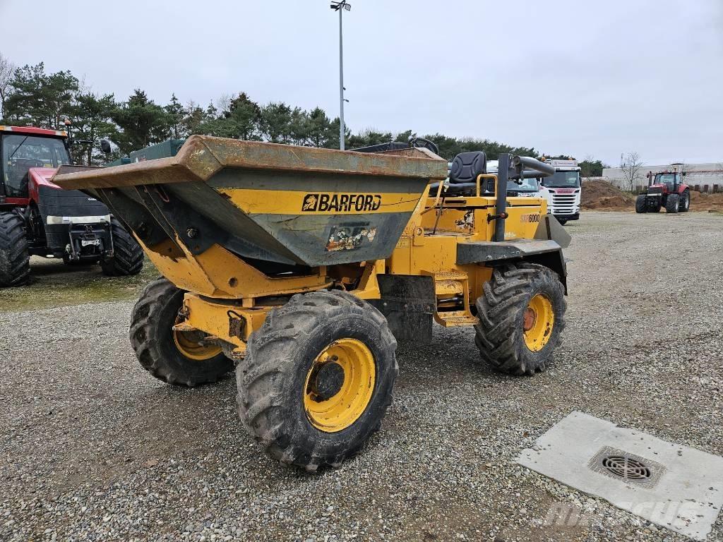 Barford SX R 6000 Mini Dumpers