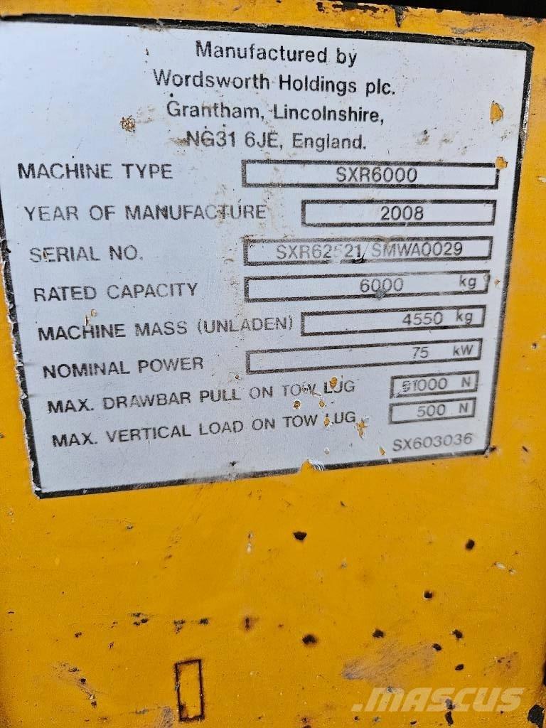 Barford SX R 6000 Mini Dumpers