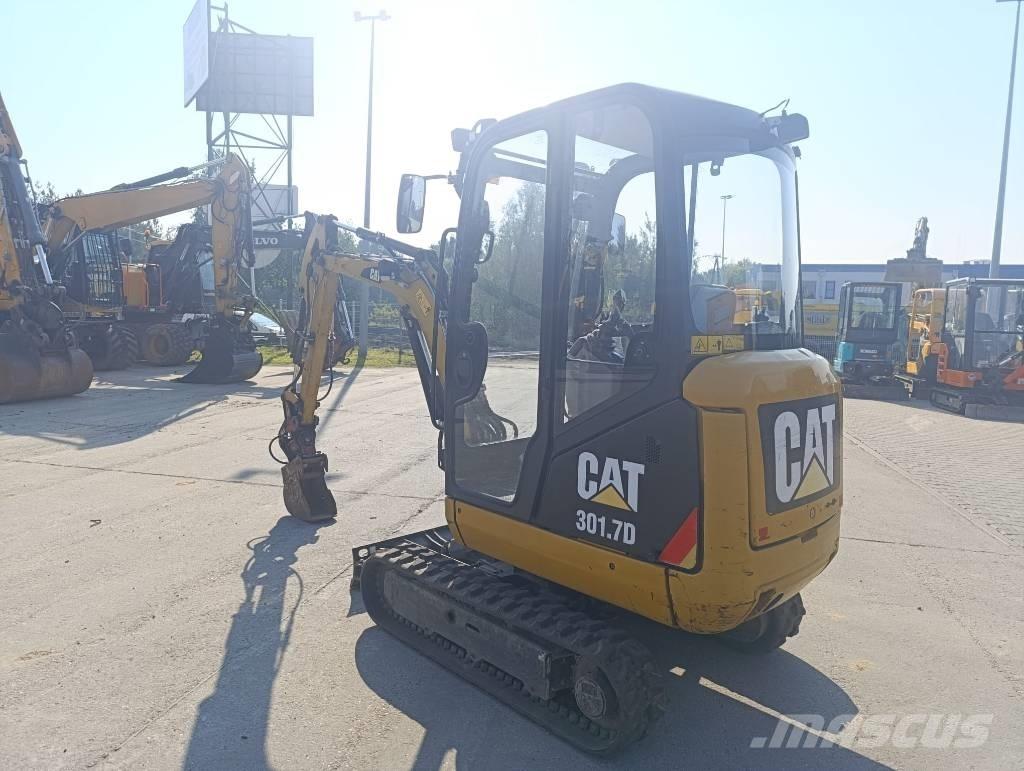 CAT 301.7 D Minigraafmachines < 7t