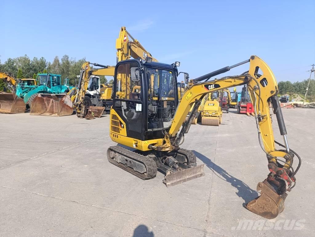 CAT 301.7 D Minigraafmachines < 7t