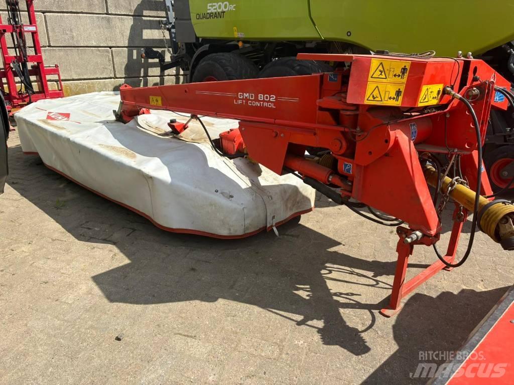 Kuhn GMD 802 Maaiers