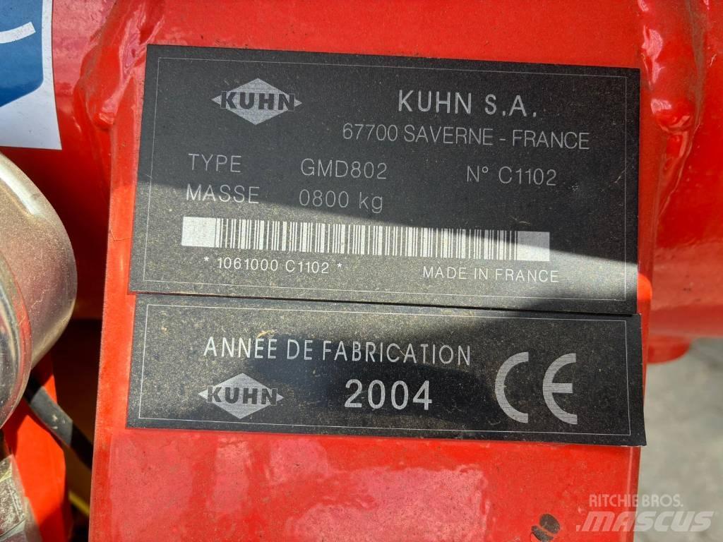 Kuhn GMD 802 Maaiers