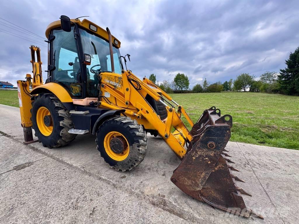 JCB 3 CX Graaf-laadcombinaties