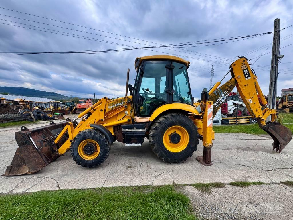 JCB 3 CX Graaf-laadcombinaties
