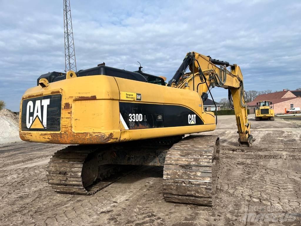 CAT 330 D L Rupsgraafmachines