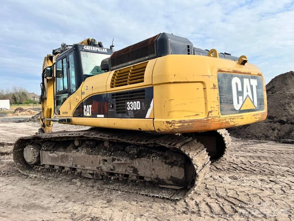 CAT 330 D L Rupsgraafmachines