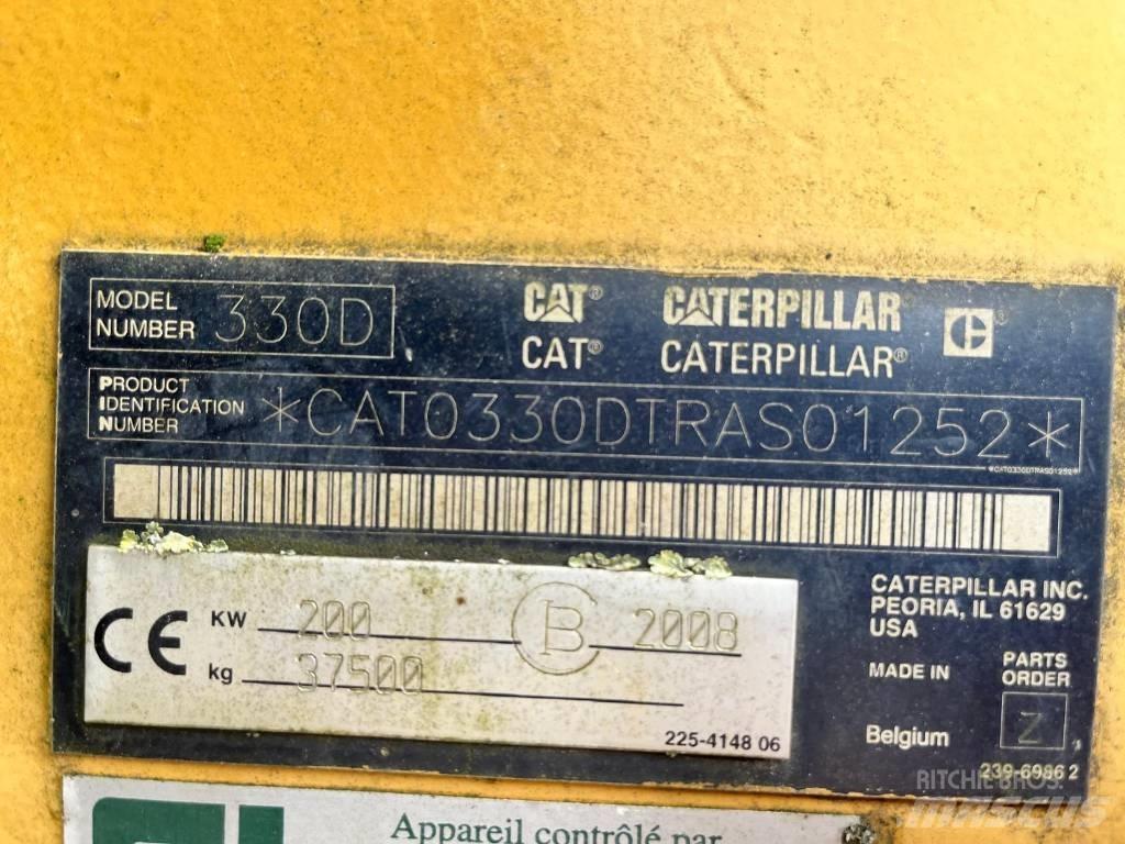CAT 330 D L Rupsgraafmachines