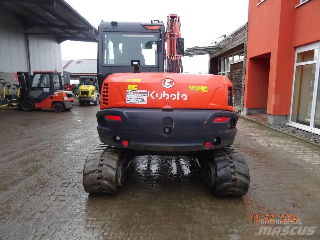 Kubota KX 080-4 Midigraafmachines 7t - 12t