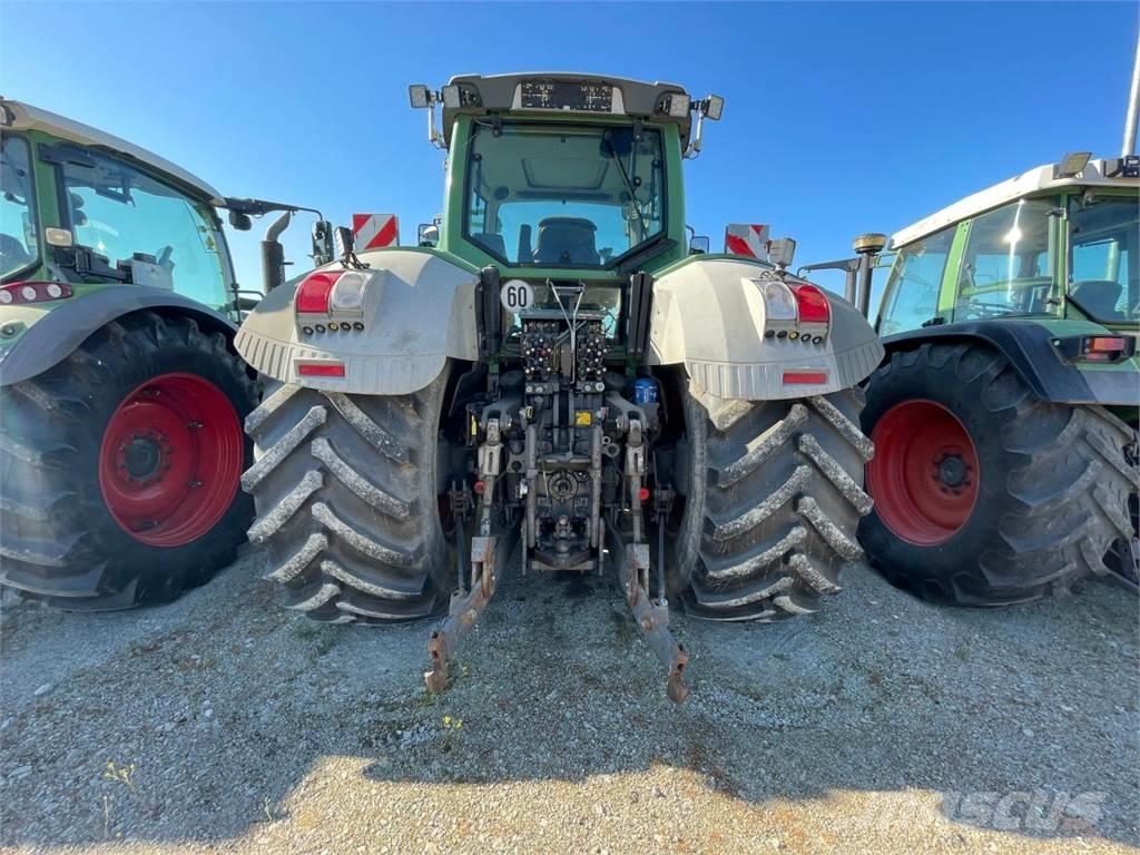 Fendt 933 Vario Tractoren