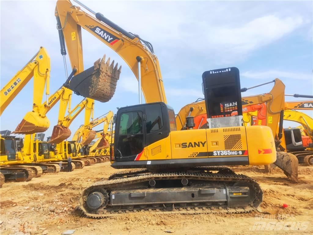 Sany SY 365 H Rupsgraafmachines