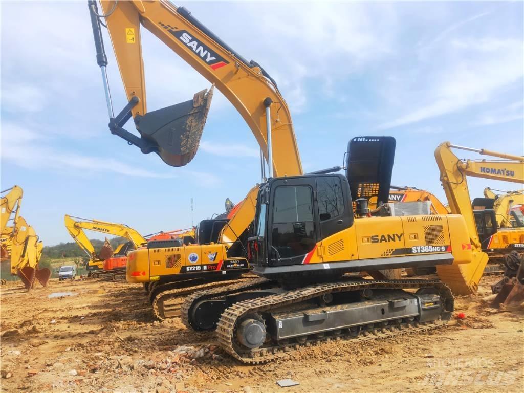 Sany SY 365 H Rupsgraafmachines