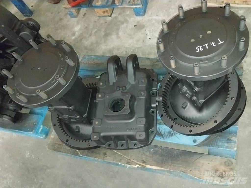 New Holland T7.195 Transmissie