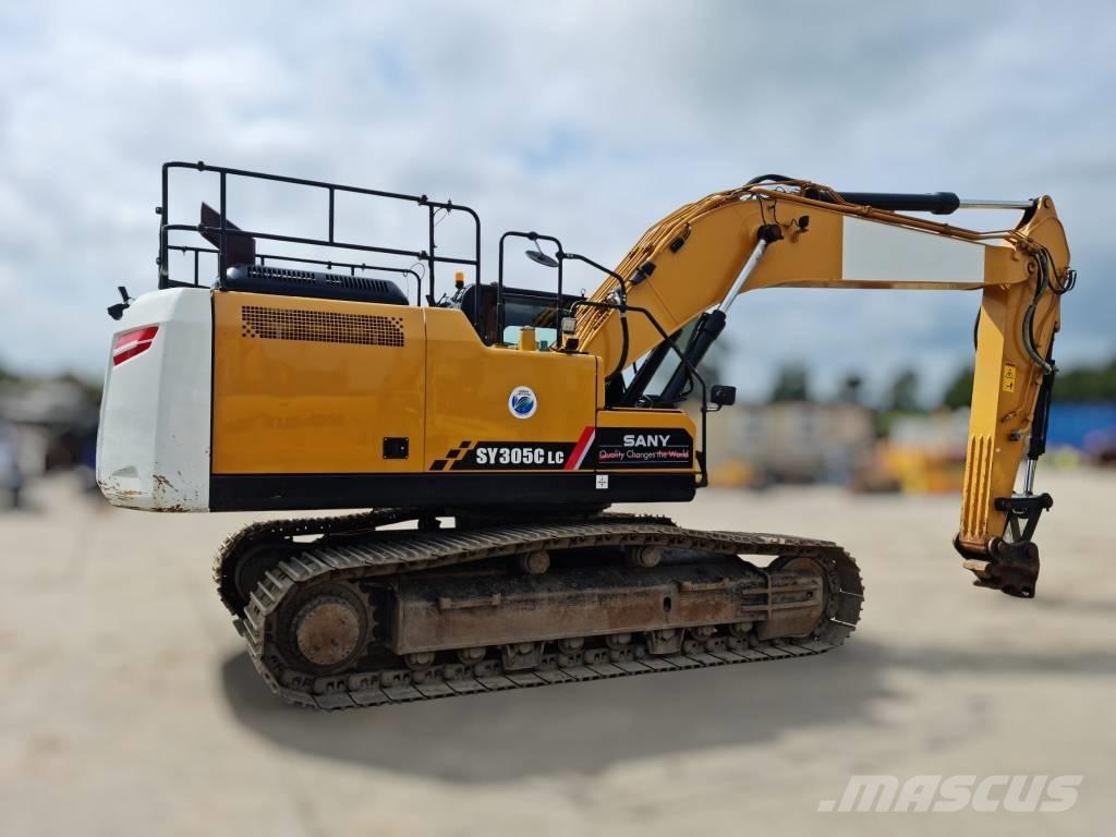 Sany SY 305 CLC Sloopgraafmachines