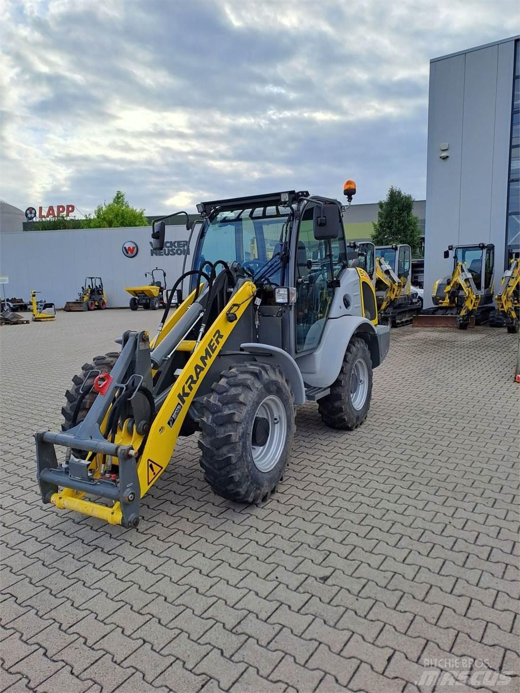 Kramer 5085 Wielladers