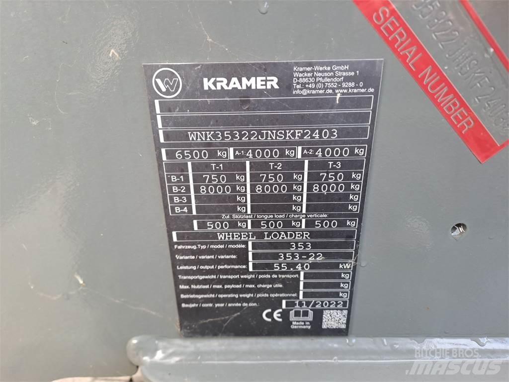 Kramer 5085 Wielladers